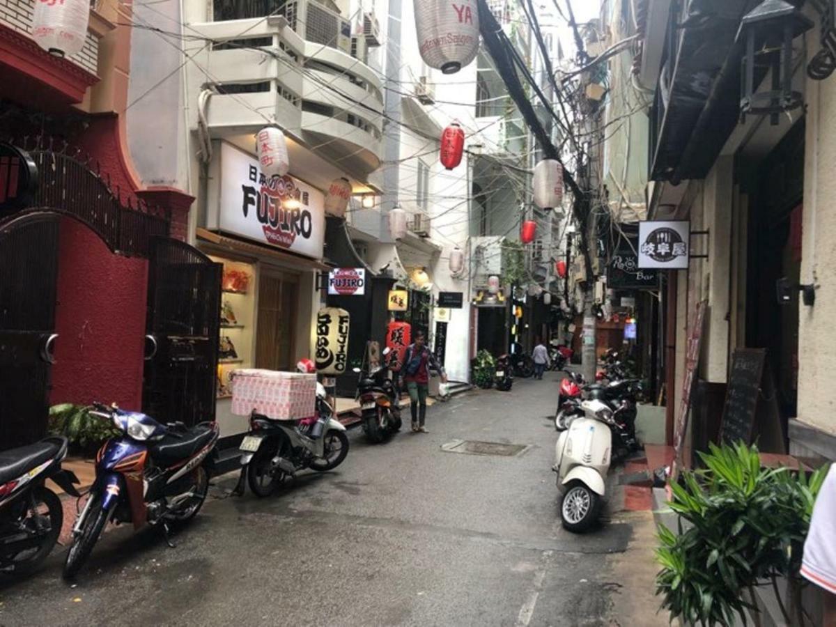 Homee House Saigon Ho-Chi-Minh-Stadt Exterior foto